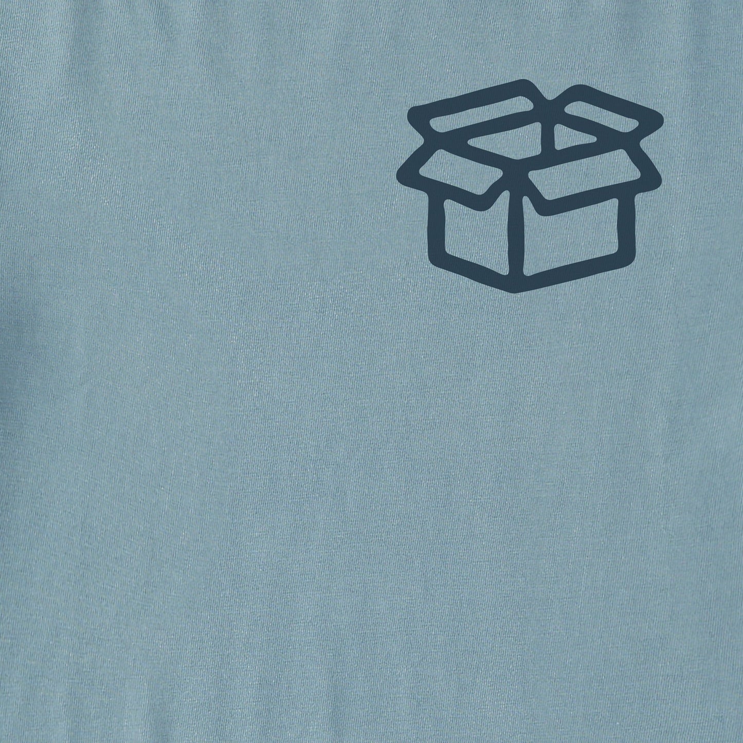 Men's Cardboard Box Breaker Downer Simply True Fleece Hoodie