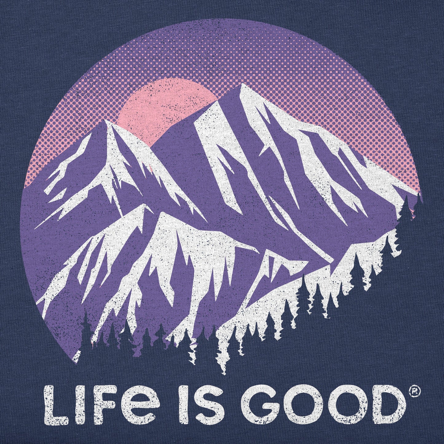 Women's Mountain Peaks Short Sleeve Crusher Tee