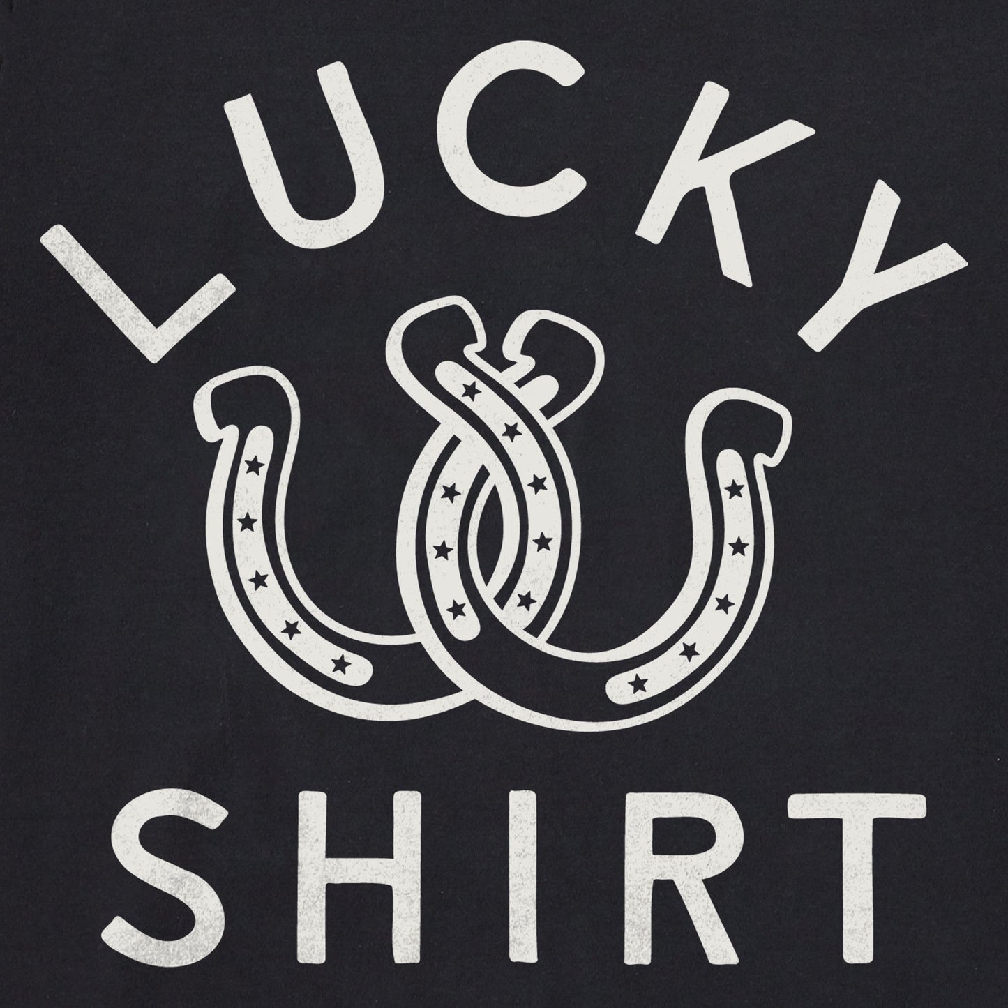 Women's Lucky Horseshoe Shirt Crusher-LITE Shrunken Tee