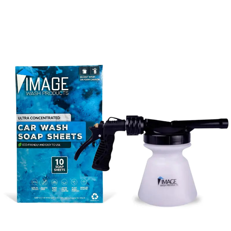 Eco Friendly Car Wash Soap Sheets