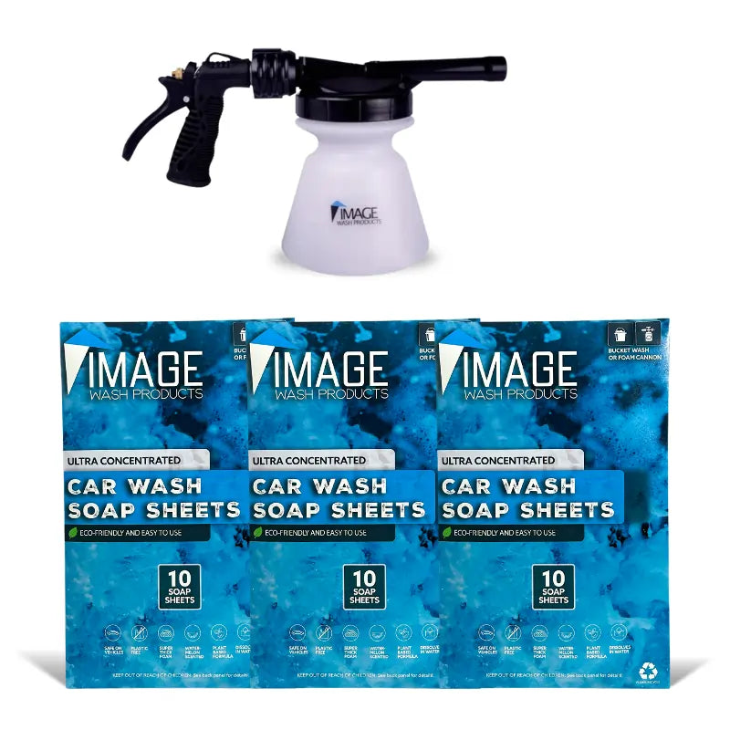 Eco Friendly Car Wash Soap Sheets