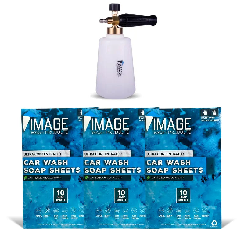 Eco Friendly Car Wash Soap Sheets