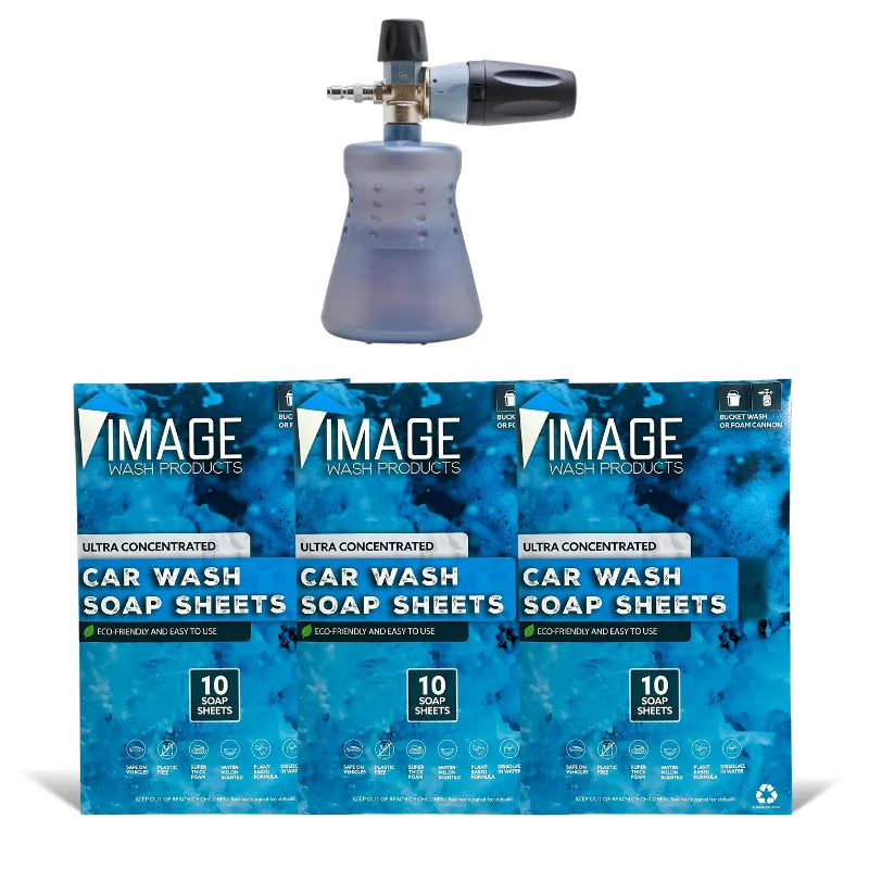 Eco Friendly Car Wash Soap Sheets