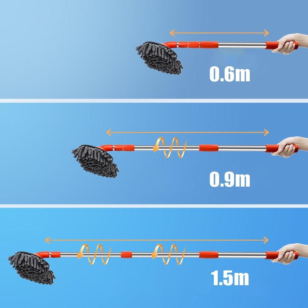 The AutoScrubber™ - Your Multi-Use Ergonomic Wash Mop