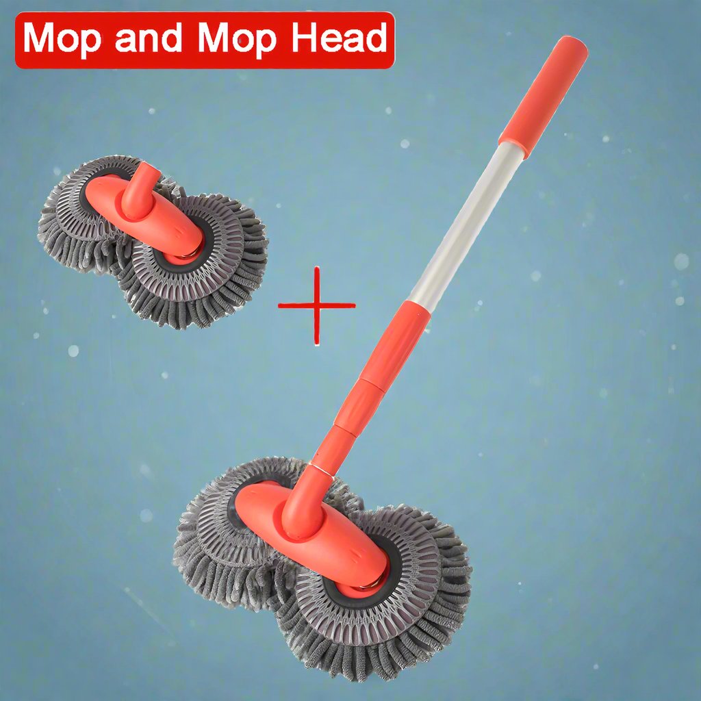 The AutoScrubber™ - Your Multi-Use Ergonomic Wash Mop