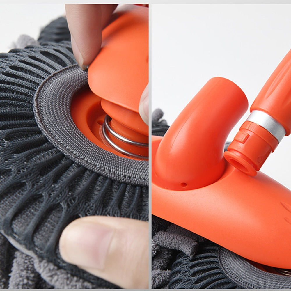The AutoScrubber™ - Your Multi-Use Ergonomic Wash Mop