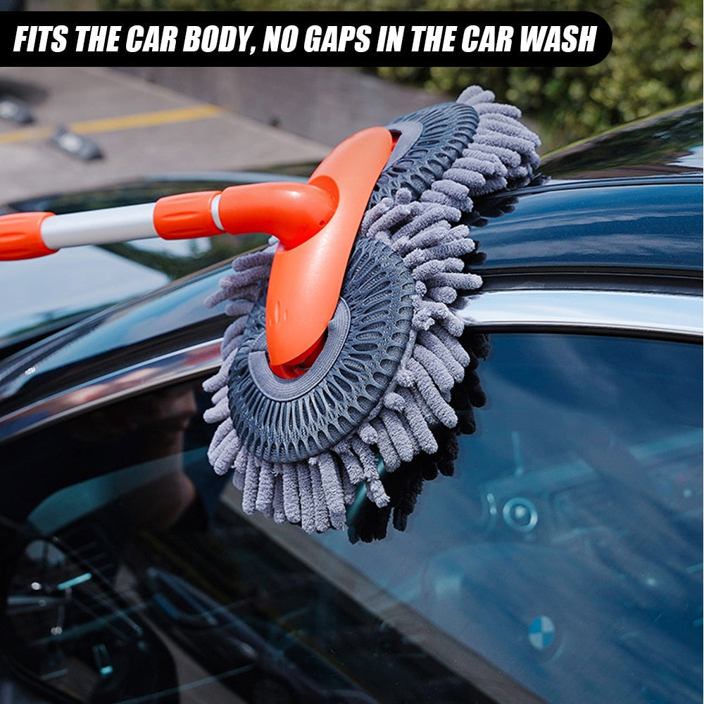 The AutoScrubber™ - Your Multi-Use Ergonomic Wash Mop
