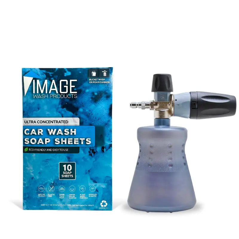 Eco Friendly Car Wash Soap Sheets