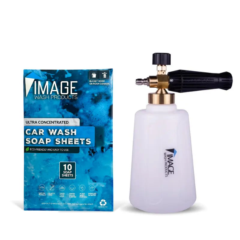 Eco Friendly Car Wash Soap Sheets