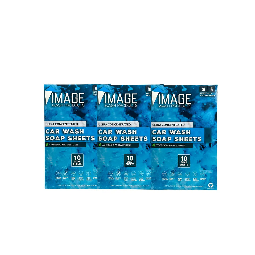 Eco Friendly Car Wash Soap Sheets
