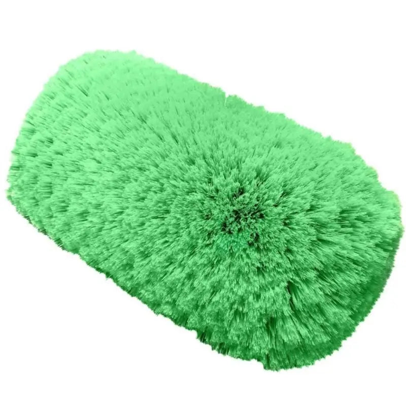 Triple sided synthetic brush head