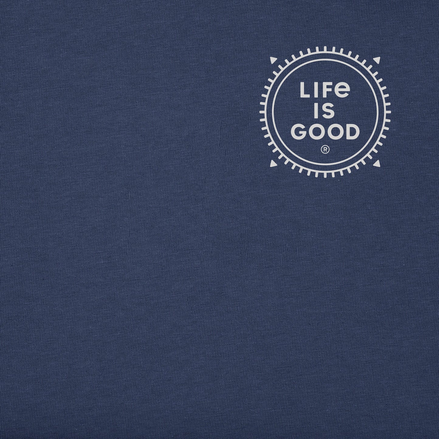 Men's Wander Compass Camp Simply True Fleece Hoodie