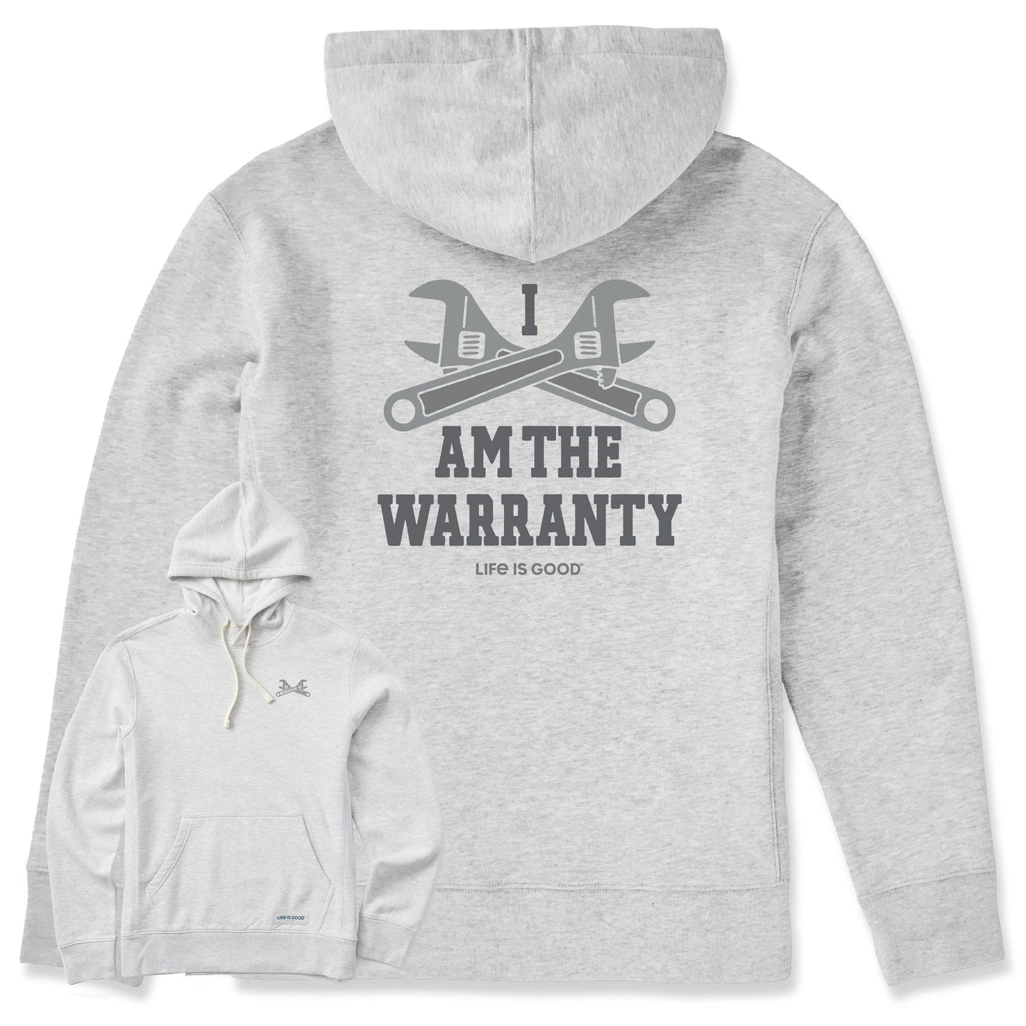 Men's I am the Warranty Simply True Fleece Hoodie