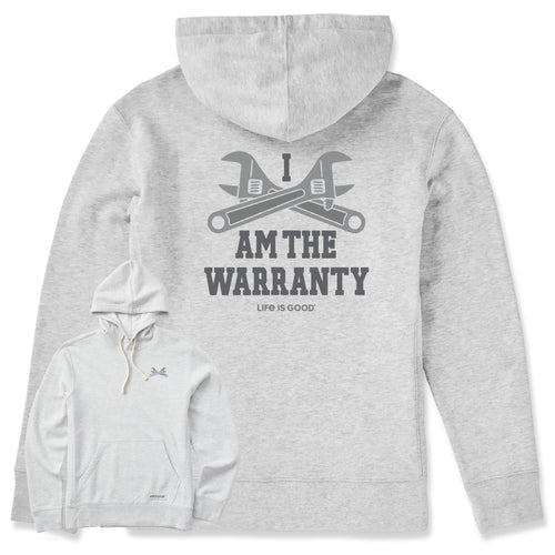 Men's I am the Warranty Simply True Fleece Hoodie