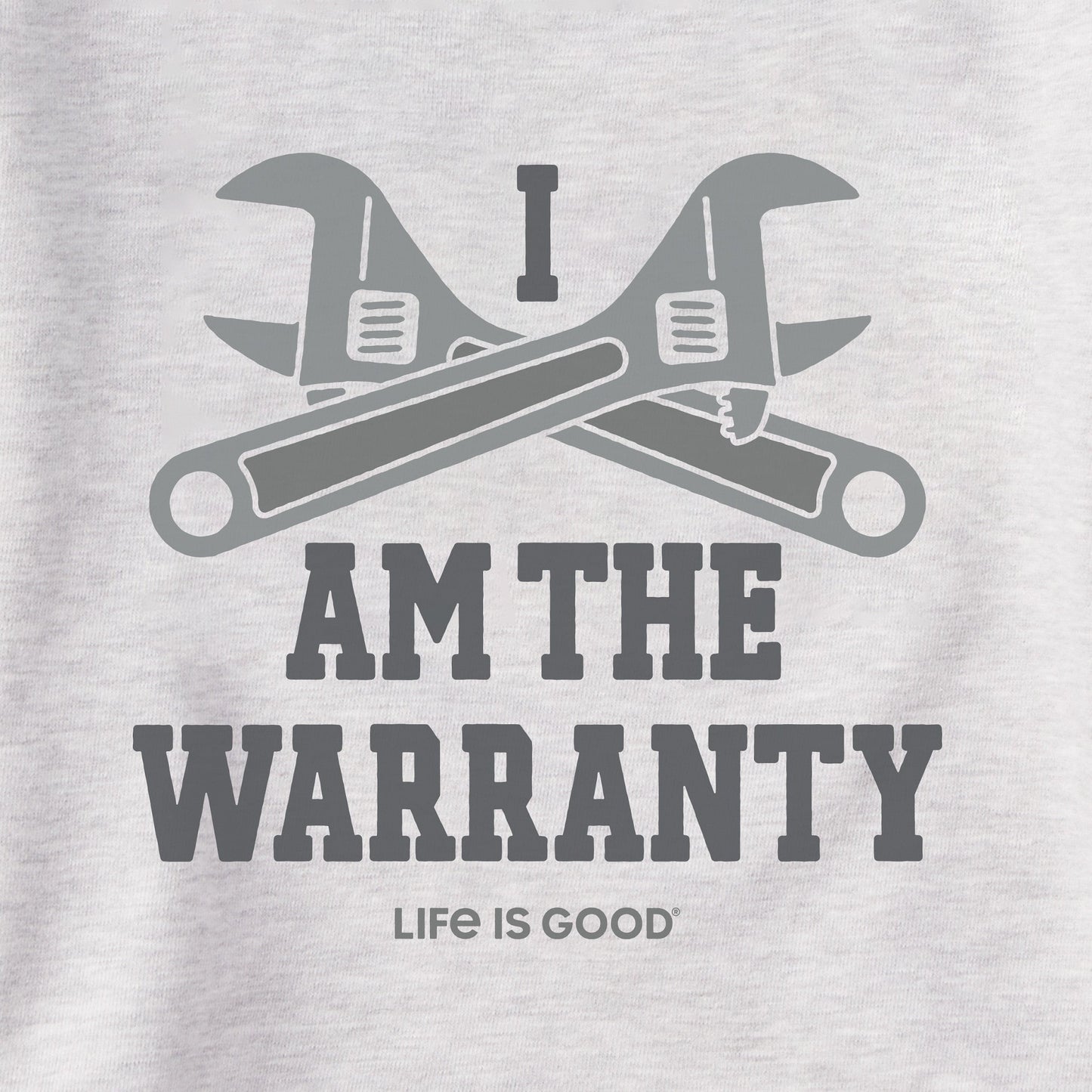 Men's I am the Warranty Simply True Fleece Hoodie