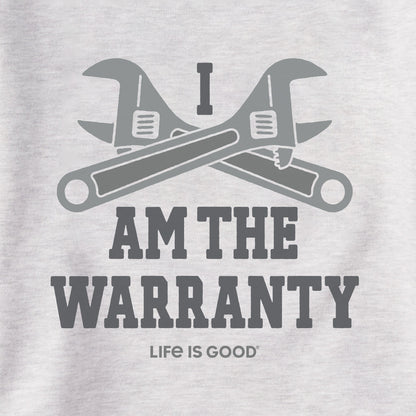 Men's I am the Warranty Simply True Fleece Hoodie