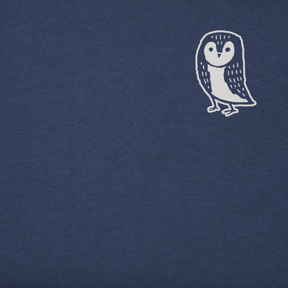 Men's Owl in the Trees Simply True Fleece Hoodie