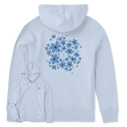 Women's Daisy Splash Simply True Fleece Hoodie