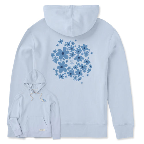 Women's Daisy Splash Simply True Fleece Hoodie
