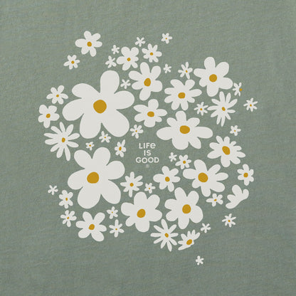 Women's Daisy Splash Simply True Fleece Hoodie