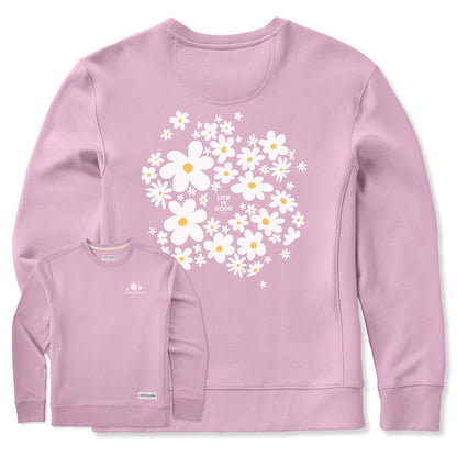 Women's Daisy Splash Simply True Crew