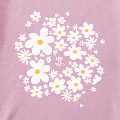 Women's Daisy Splash Simply True Crew