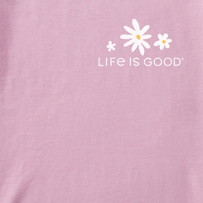 Women's Daisy Splash Simply True Crew