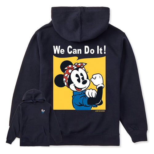 Kids We Can Do It Mouse Every Wear Hoodie Sweatshirt