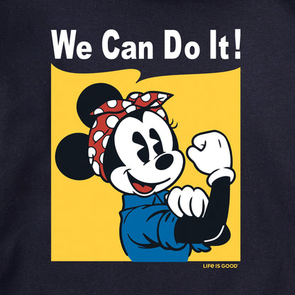 Kids We Can Do It Mouse Every Wear Hoodie Sweatshirt