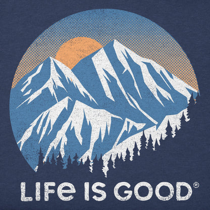 Men's Mountain Peaks Short Sleeve Crusher Tee