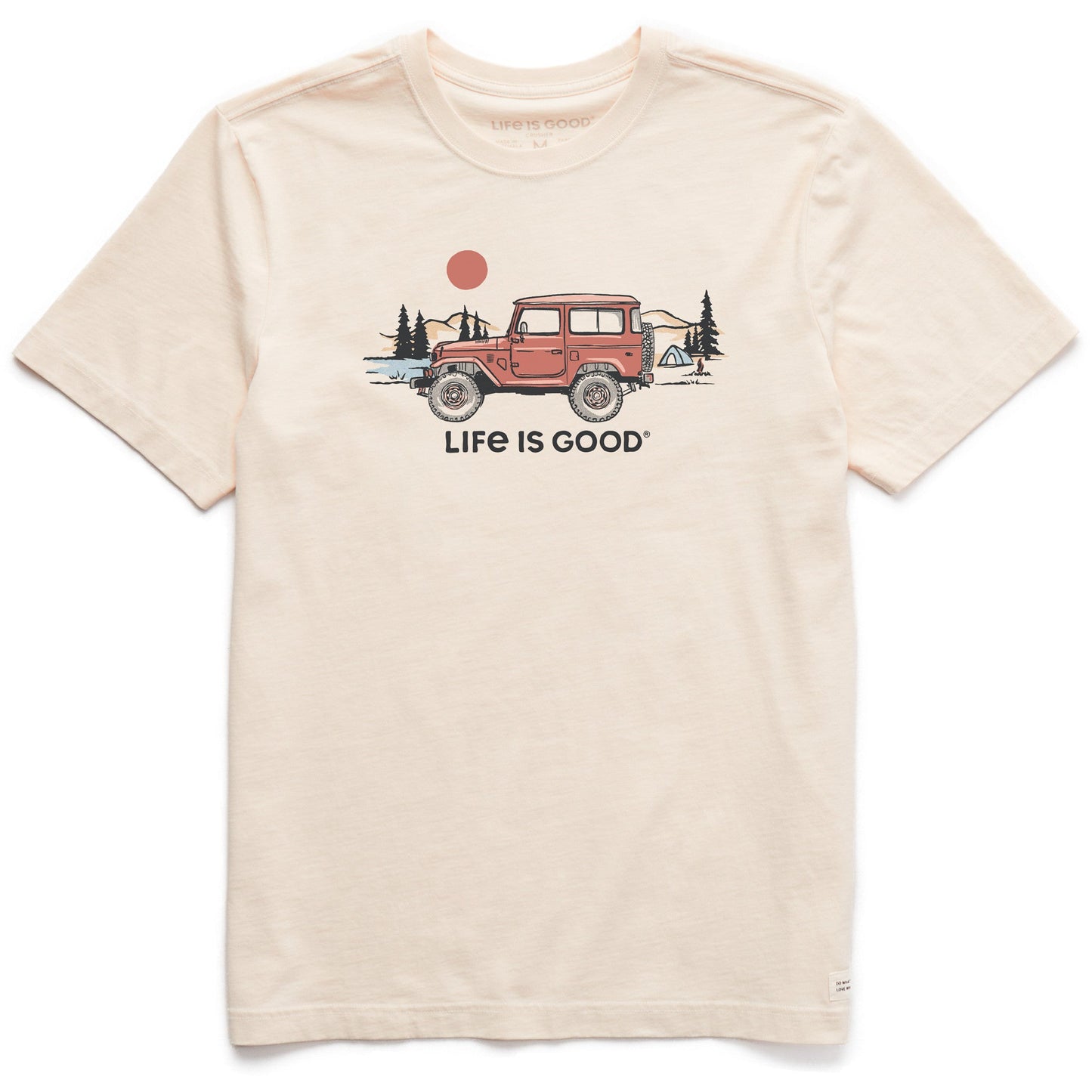 Men's Off Road Mountains Short Sleeve Crusher Tee