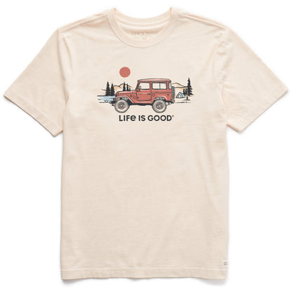 Men's Off Road Mountains Short Sleeve Crusher Tee