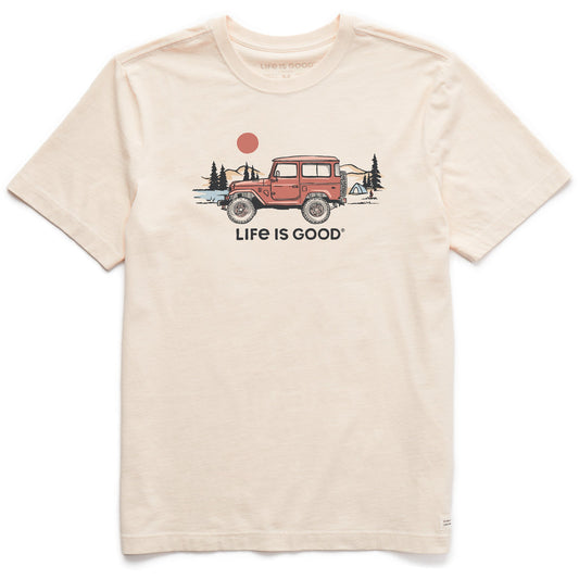 Men's Off Road Mountains Short Sleeve Crusher Tee