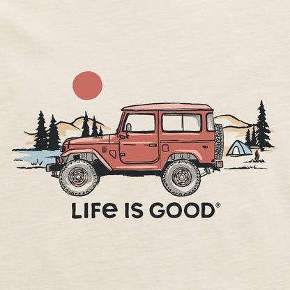 Men's Off Road Mountains Short Sleeve Crusher Tee