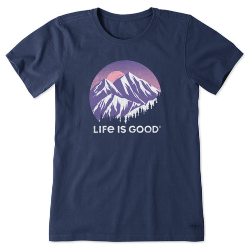 Women's Mountain Peaks Short Sleeve Crusher Tee