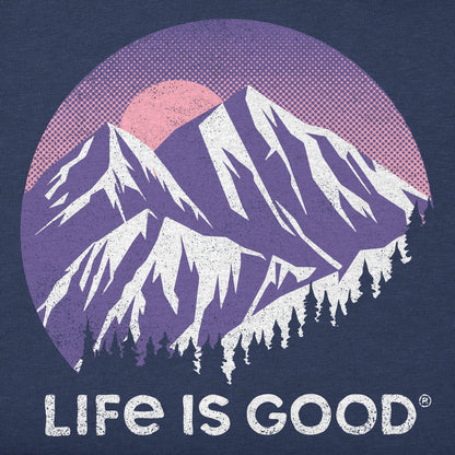 Women's Mountain Peaks Short Sleeve Crusher Tee