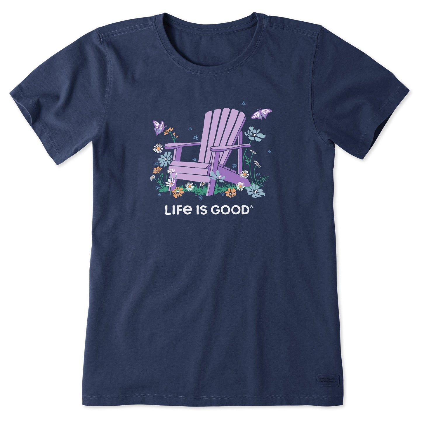 Women's Wildflower Adirondack Short Sleeve Crusher Tee