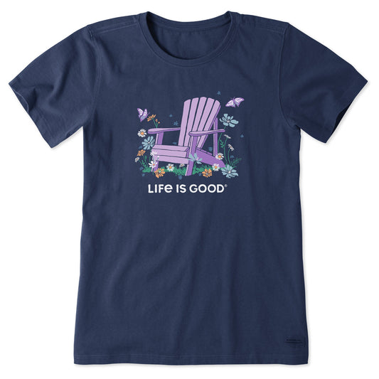 Women's Wildflower Adirondack Short Sleeve Crusher Tee