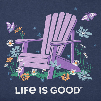 Women's Wildflower Adirondack Short Sleeve Crusher Tee