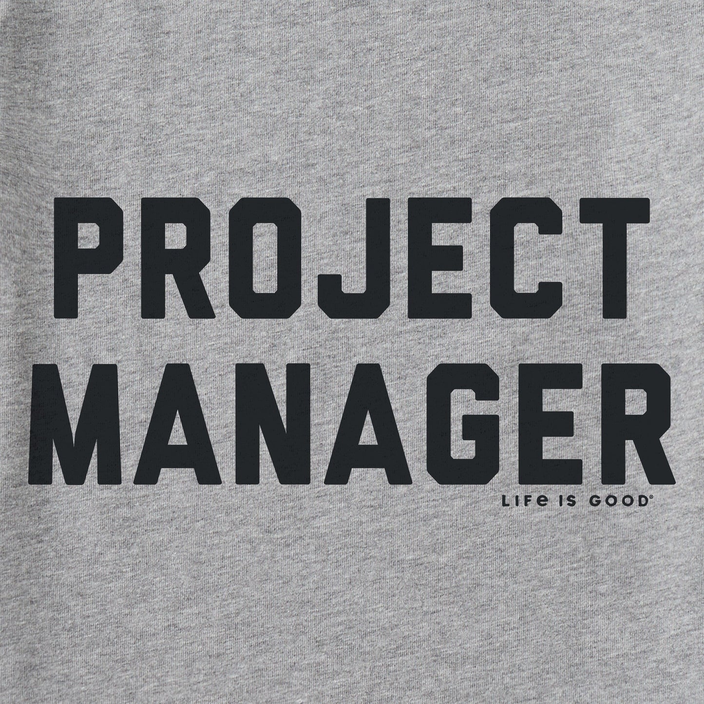 Women's Project Manager Short Sleeve Crusher Tee