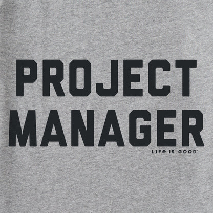 Women's Project Manager Short Sleeve Crusher Tee