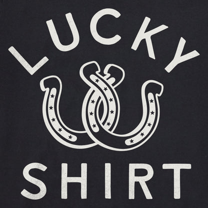 Women's Lucky Horseshoe Shirt Crusher-LITE Shrunken Tee
