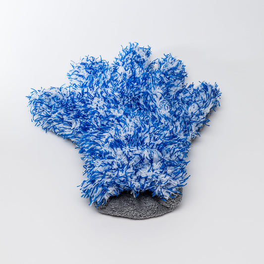 Captain Crevice - microfibre fingered wheel mitt - reaches in and behind spokes  HS 6216000000