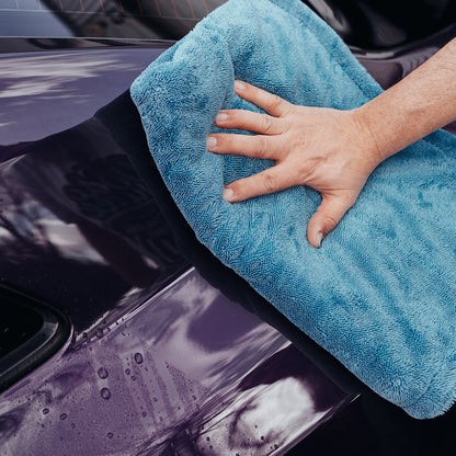 Dry Hard - double-sided twisted-loop microfibre drying towel 60x90cm 1100gsm HS 6307109090