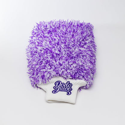 Fozzie Hair wash mitt - deep pile microfibre wash mitt HS 6216000000