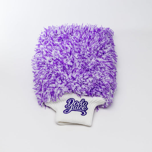 Fozzie Hair wash mitt - deep pile microfibre wash mitt HS 6216000000