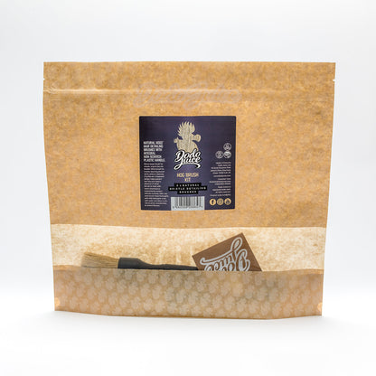Hog Brush Kit - hog's hair detailing brushes x2 - natural bristles HS 9603909100