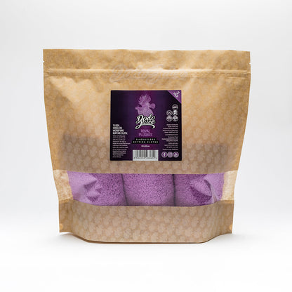 Royal Plush - extra-soft buffing cloth - plush edgeless microfibre 30x30cm 475gsm HS 6307109090