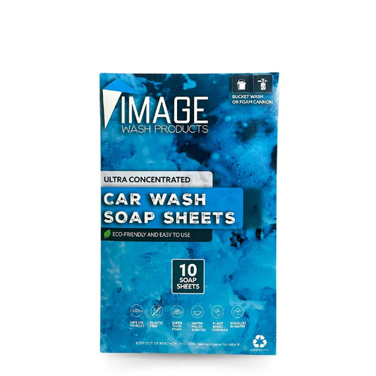 Eco Friendly Car Wash Soap Sheets