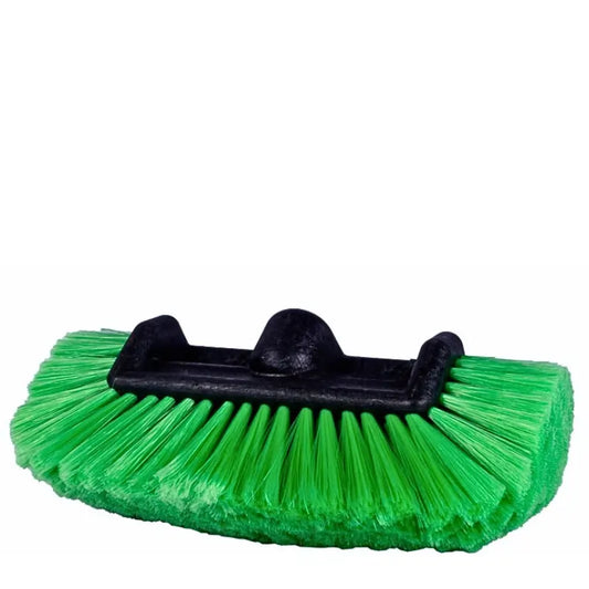 Triple sided synthetic brush head